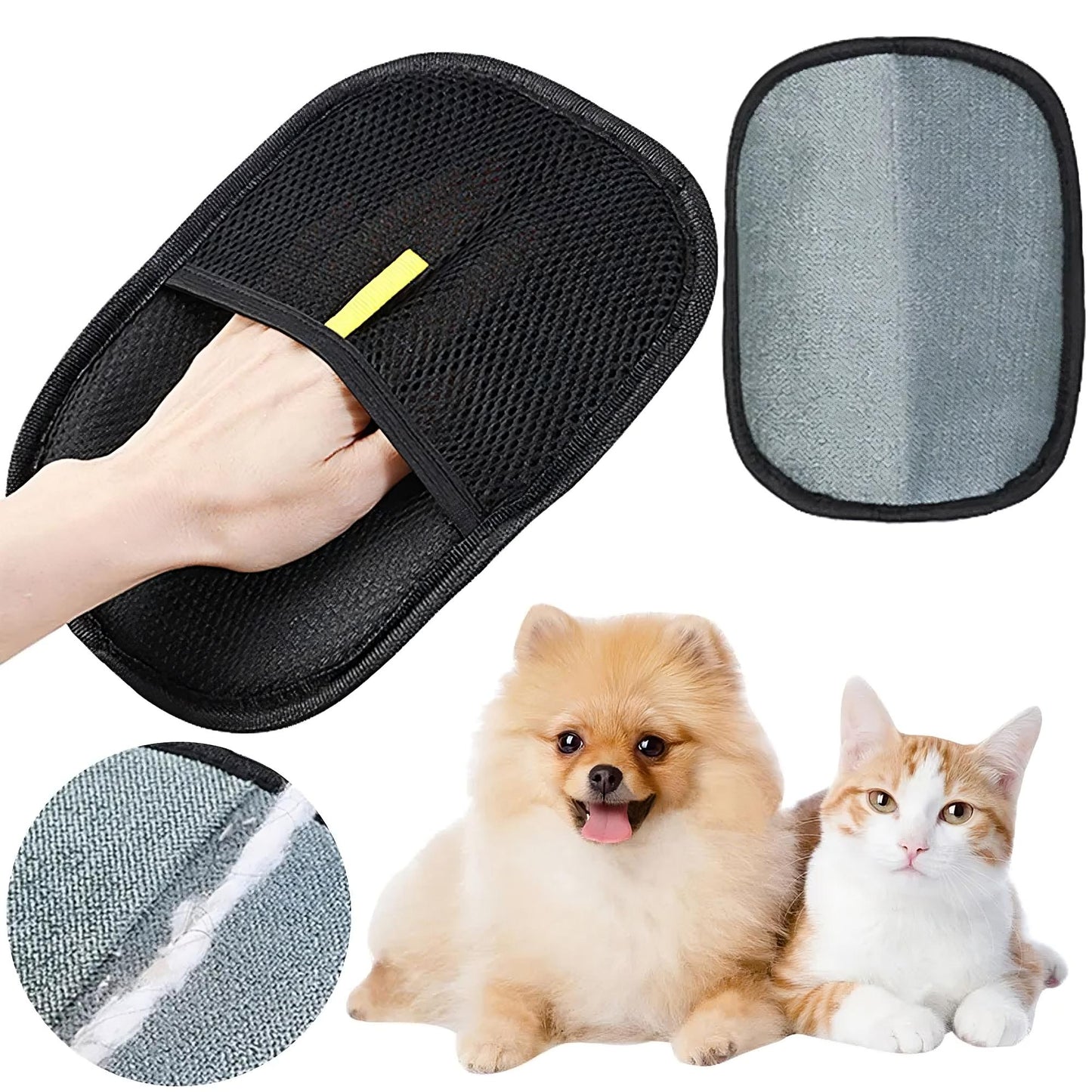 Pet Hair Removal Glove - Pawsyhome