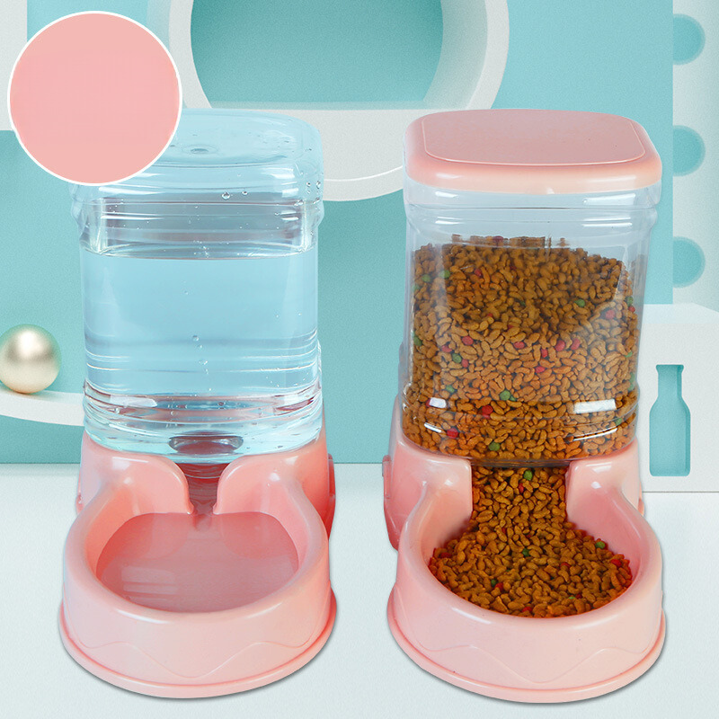 Pet Feeder & Water Dispenser - Pawsyhome