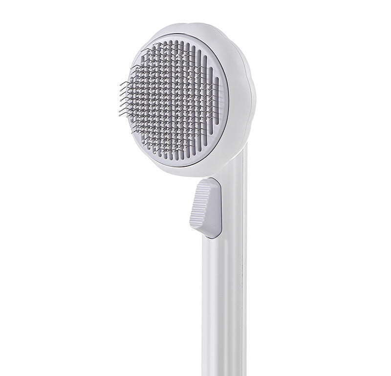 Self‑Cleaning Pet Brush – Grooming Comb for Dogs & Cats - Pawsyhome