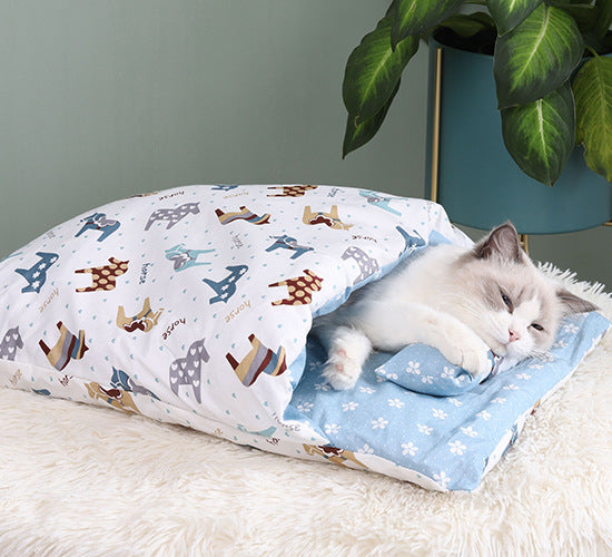 Japanese Cat Bed - Pawsyhome