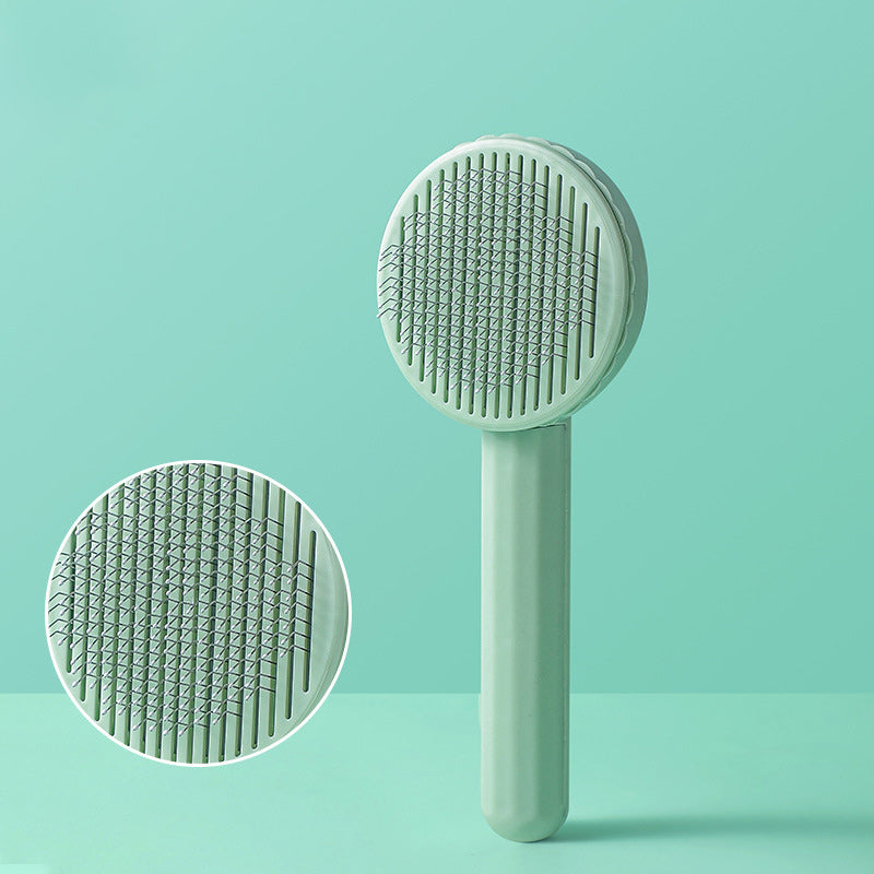 Self-Cleaning Pet Brush - Pawsyhome