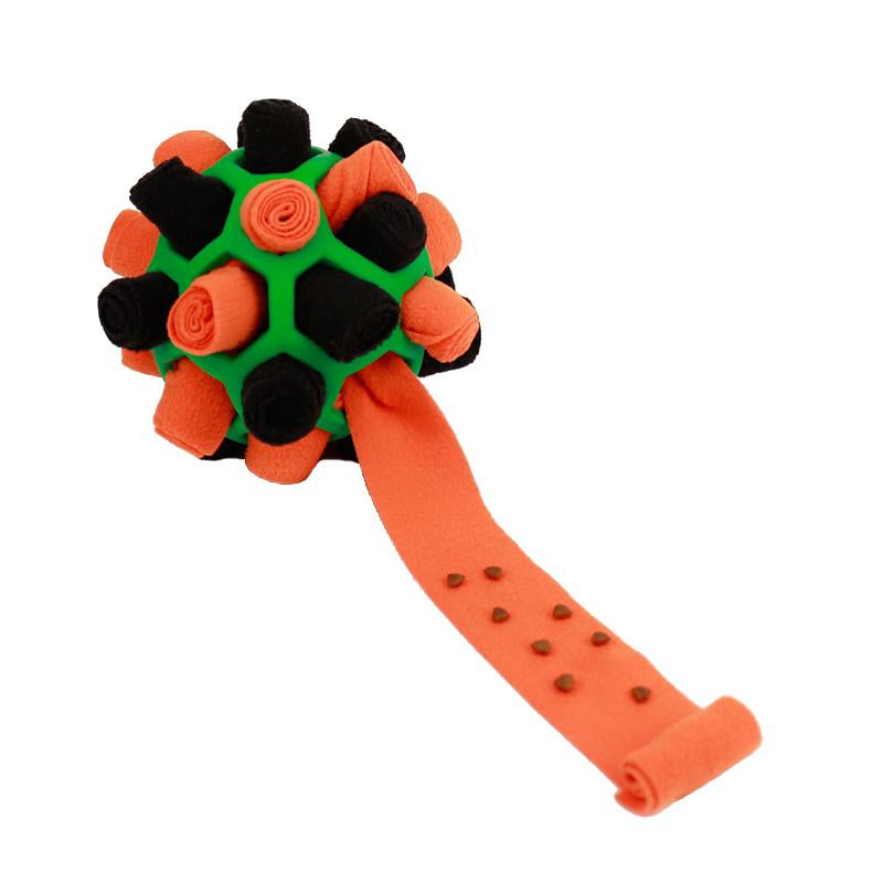 Pet Snuffling Ball Toy - Pawsyhome
