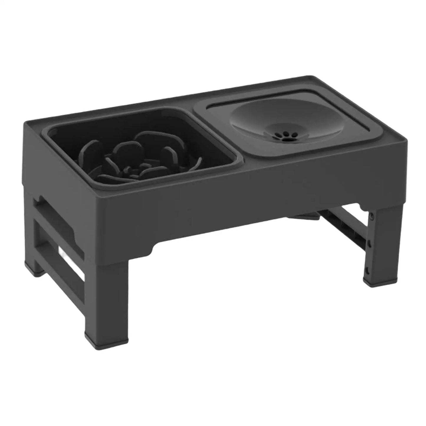 Elevated Mess-Free Dog Bowl - Pawsyhome