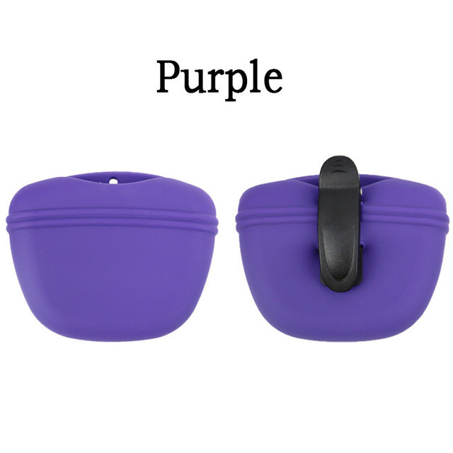 Silicone Dog Treat Bag - Pawsyhome