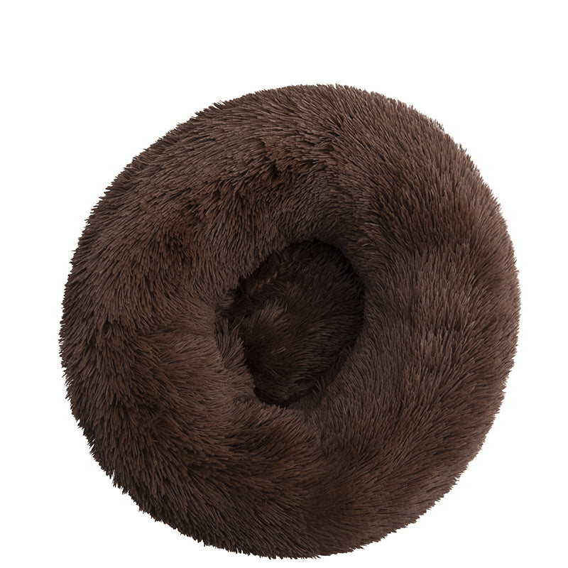 Comfortable Donut Bed for Pets - Pawsyhome