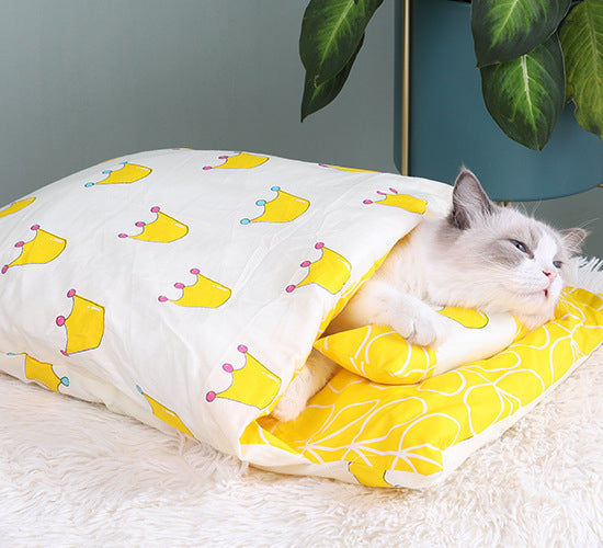 Japanese Cat Bed - Pawsyhome