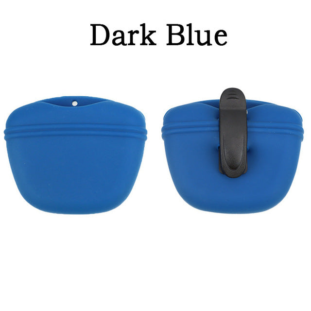 Silicone Dog Treat Bag - Pawsyhome