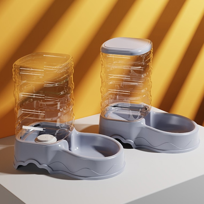Pet Feeder & Water Dispenser - Pawsyhome
