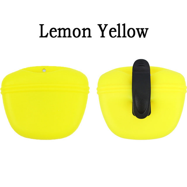 Silicone Dog Treat Bag - Pawsyhome