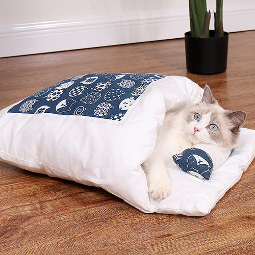 Japanese Cat Bed - Pawsyhome