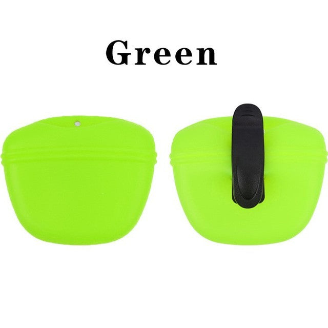 Silicone Dog Treat Bag - Pawsyhome