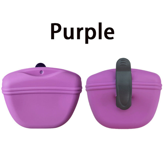 Silicone Dog Treat Bag - Pawsyhome