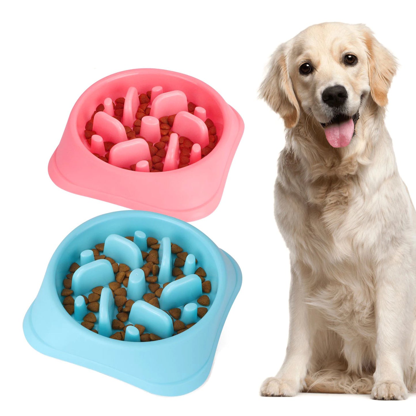 Dog Slow Feeder Bowl - Pawsyhome