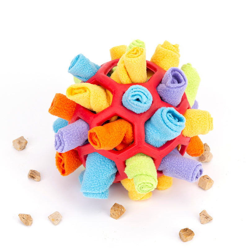 Pet Snuffling Ball Toy - Pawsyhome