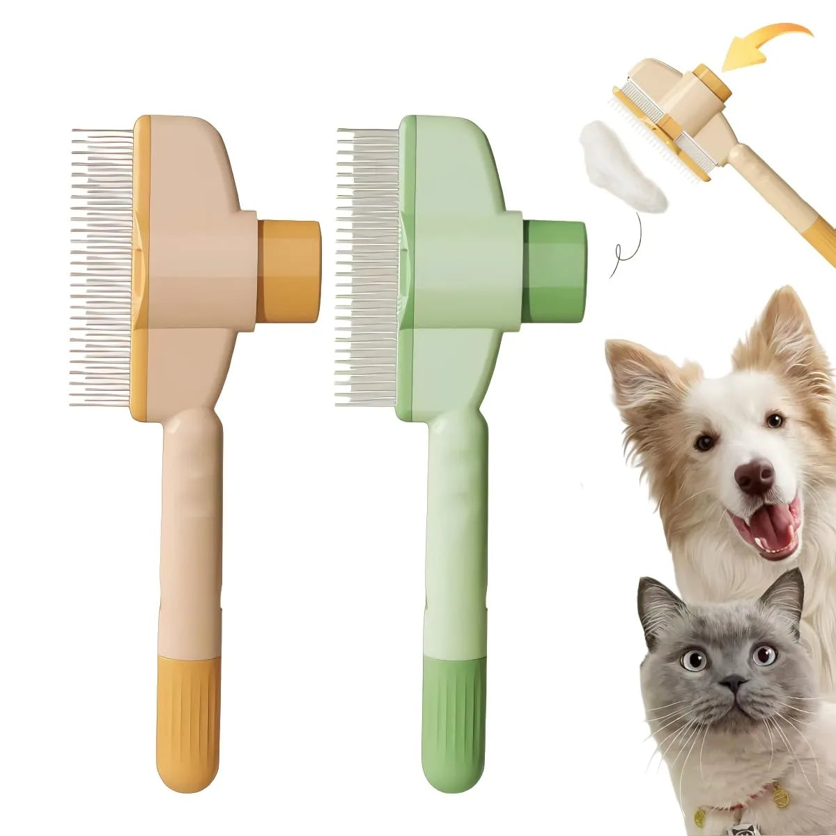 Pet Hair & Flea Comb - Pawsyhome