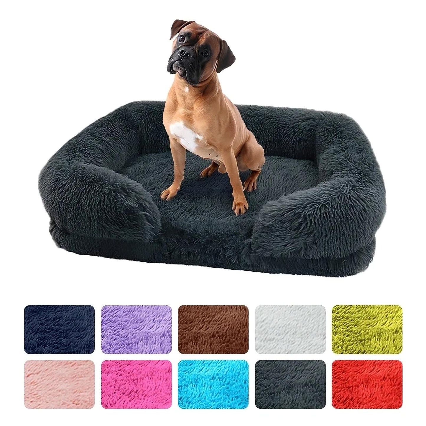 Soft Dog Sofa Bed - Pawsyhome