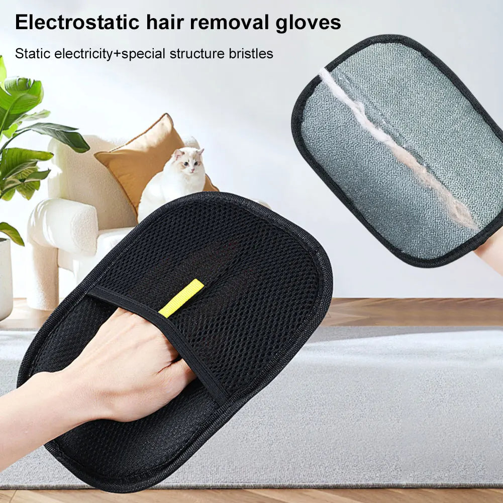 Pet Hair Removal Glove - Pawsyhome