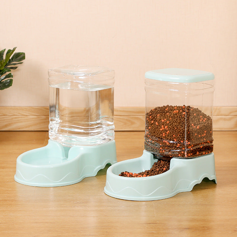 Pet Feeder & Water Dispenser - Pawsyhome