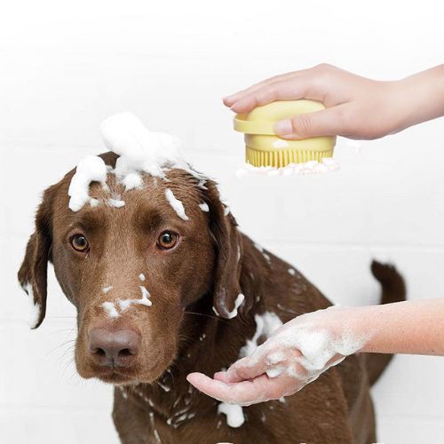Pet Bath Brush - Pawsyhome