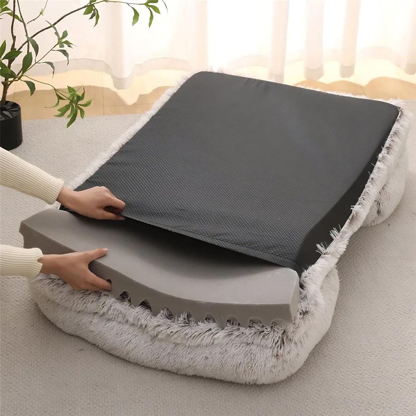 Soft Dog Sofa Bed - Pawsyhome