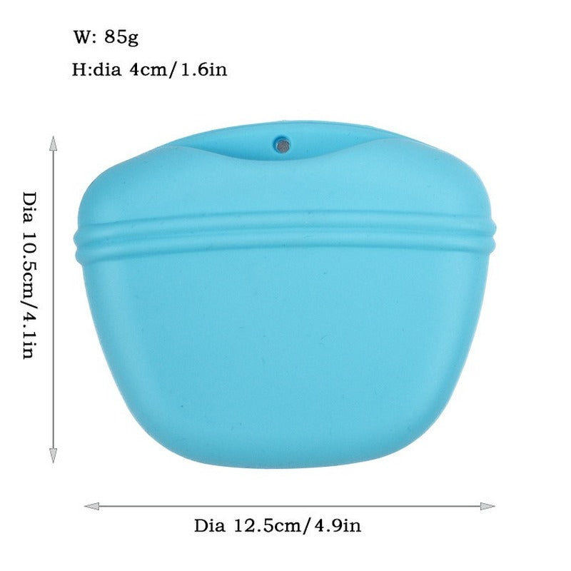 Silicone Dog Treat Bag - Pawsyhome