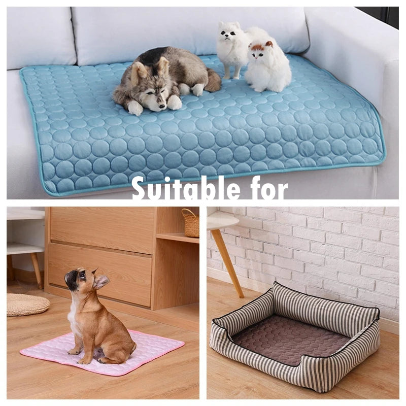 Summer Cooling Pad Mat for Dogs - Pawsyhome