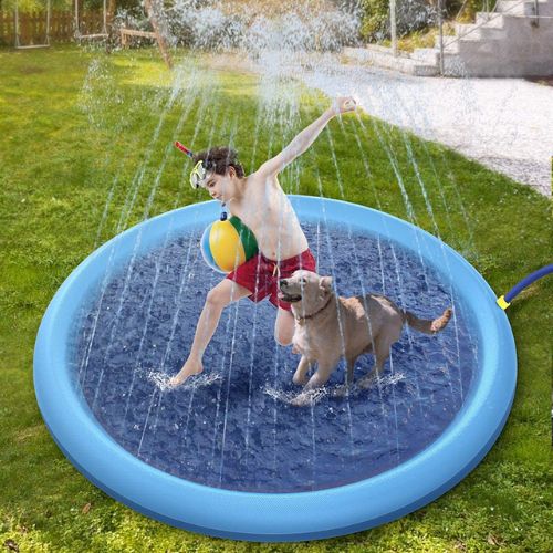 Splash Sprinkler Pad - Pawsyhome