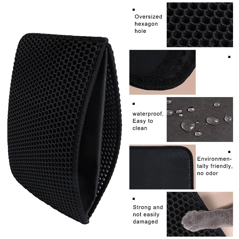 Cat Litter Mat - Pawsyhome