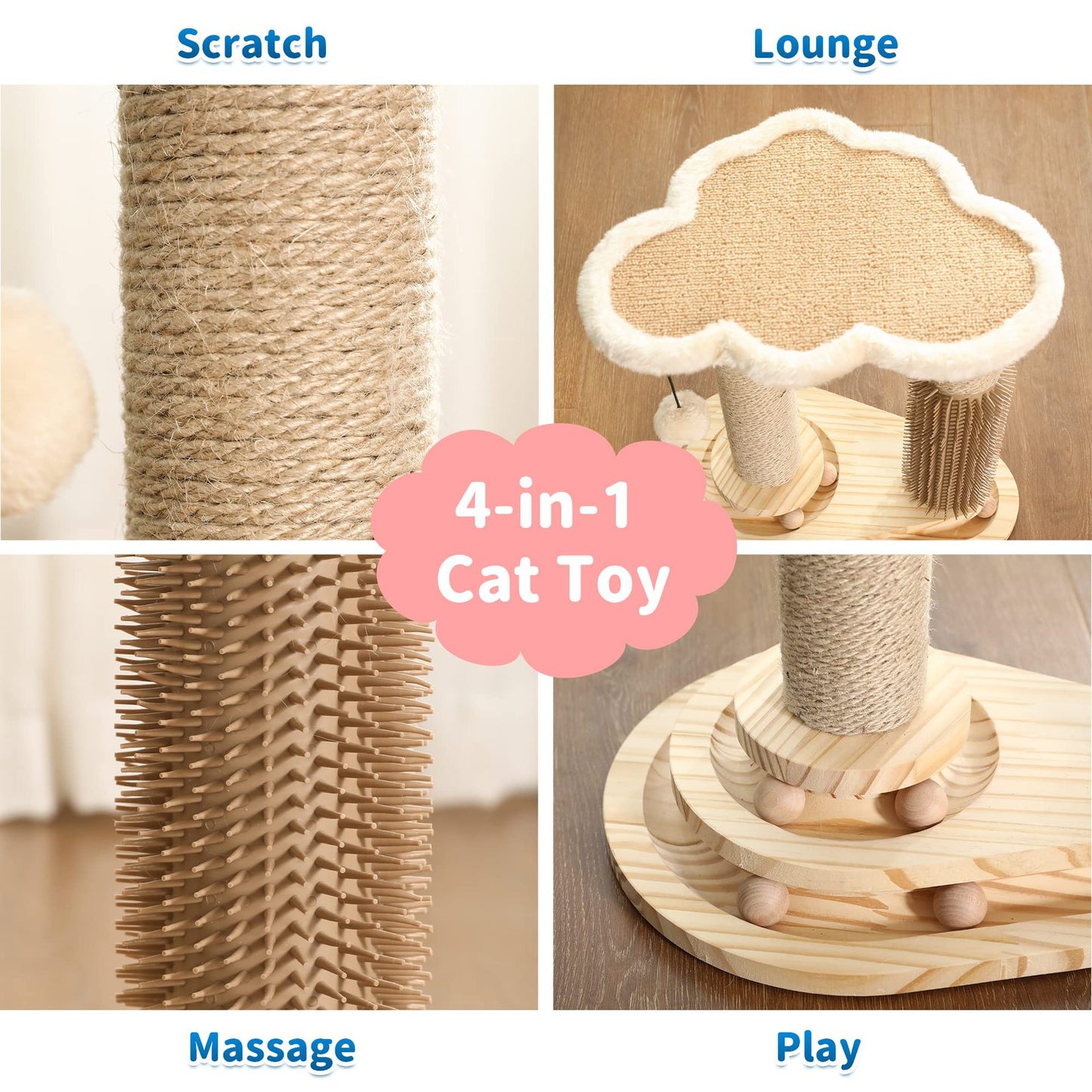 Cat Scratching Post - Pawsyhome