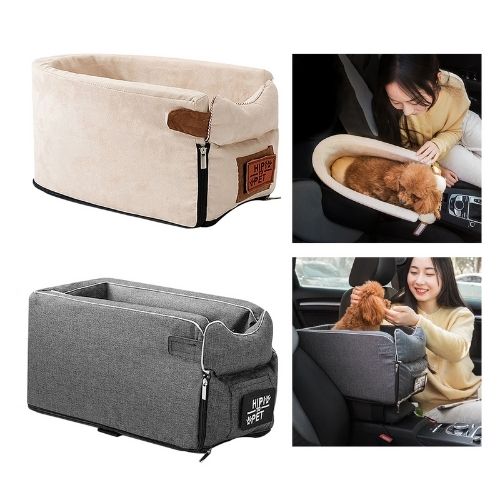 Pet Car Armrest Seat - Pawsyhome