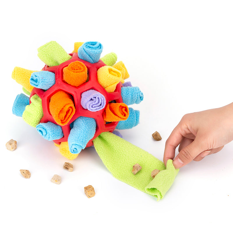 Pet Snuffling Ball Toy - Pawsyhome