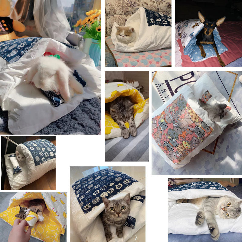 Japanese Cat Bed - Pawsyhome