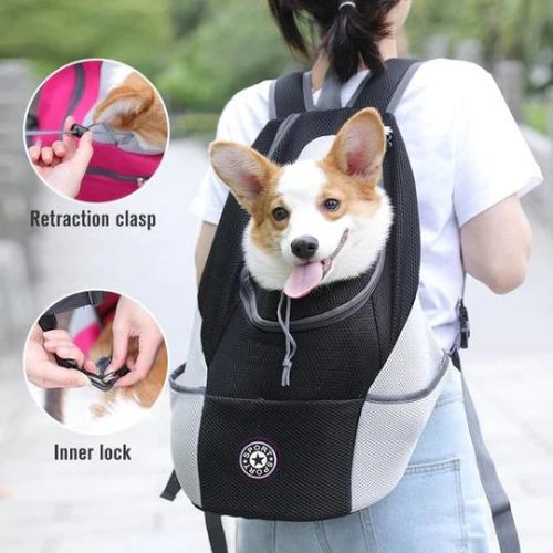 Pet Dog Backpack - Pawsyhome