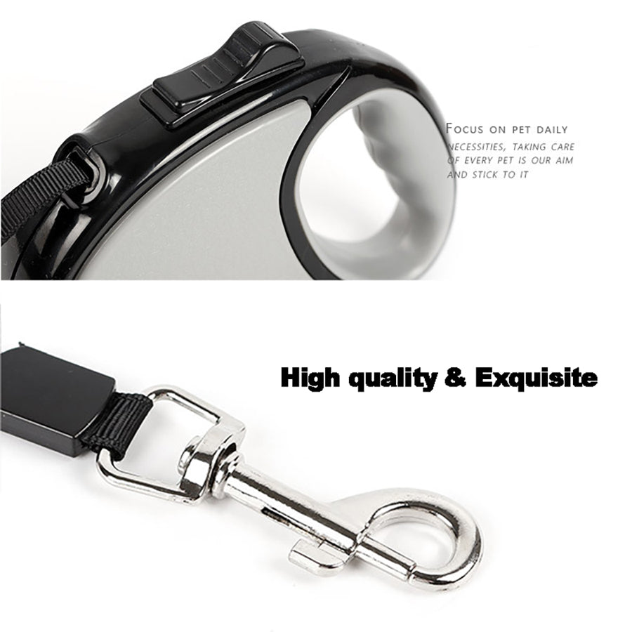 Automatic Retractable Dog Leash v2 - Pawsyhome