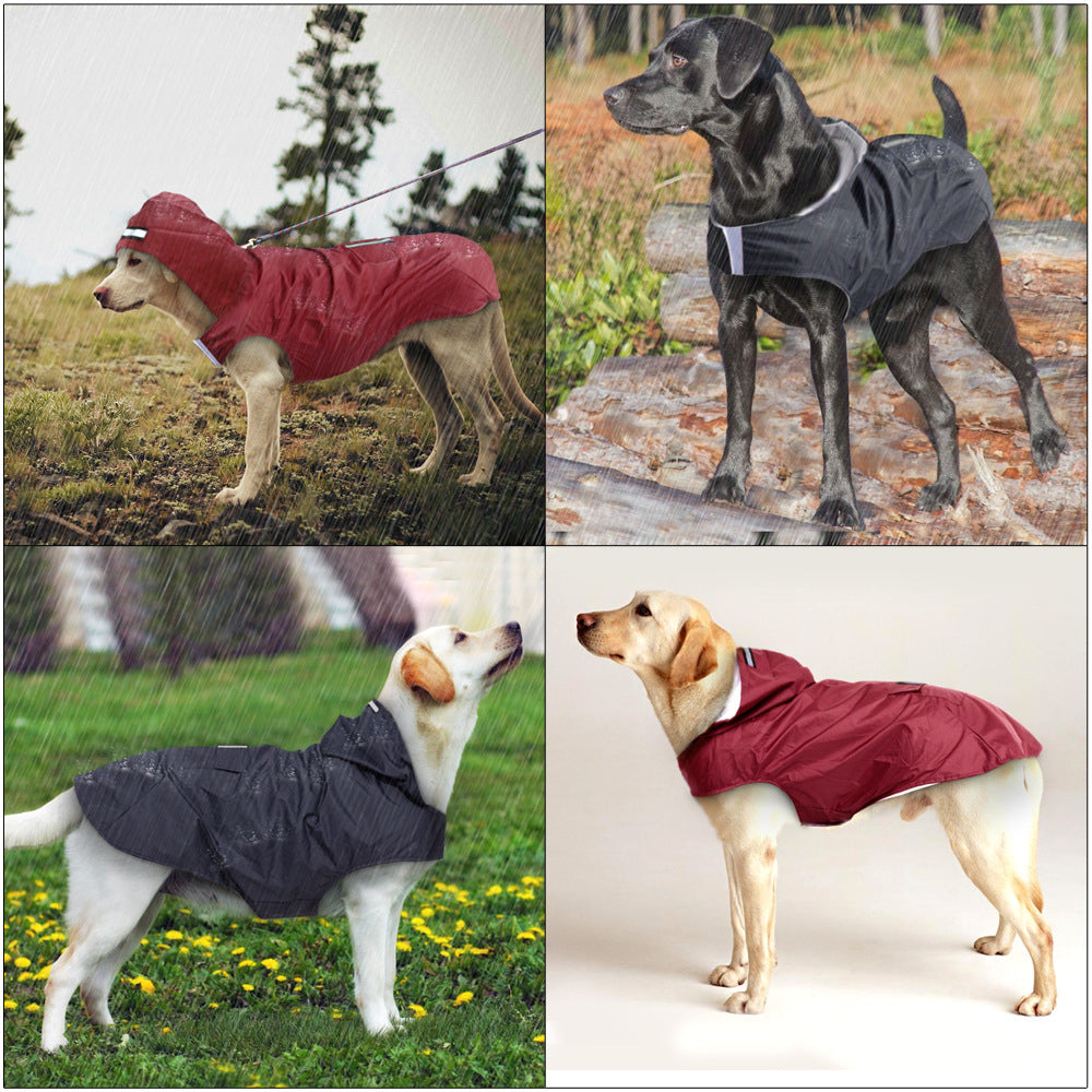 Dog Waterproof Raincoat - Pawsyhome