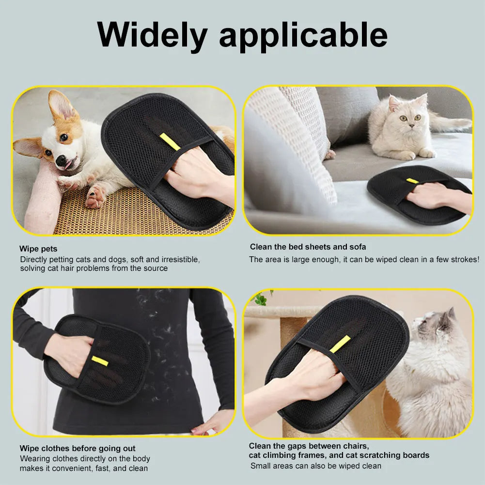 Pet Hair Removal Glove - Pawsyhome
