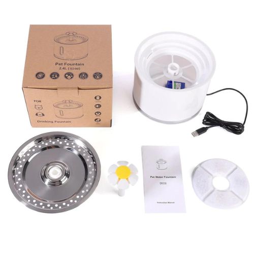 Automatic Cat Water Fountain - Pawsyhome