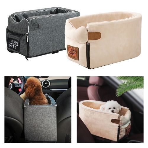 Pet Car Armrest Seat - Pawsyhome