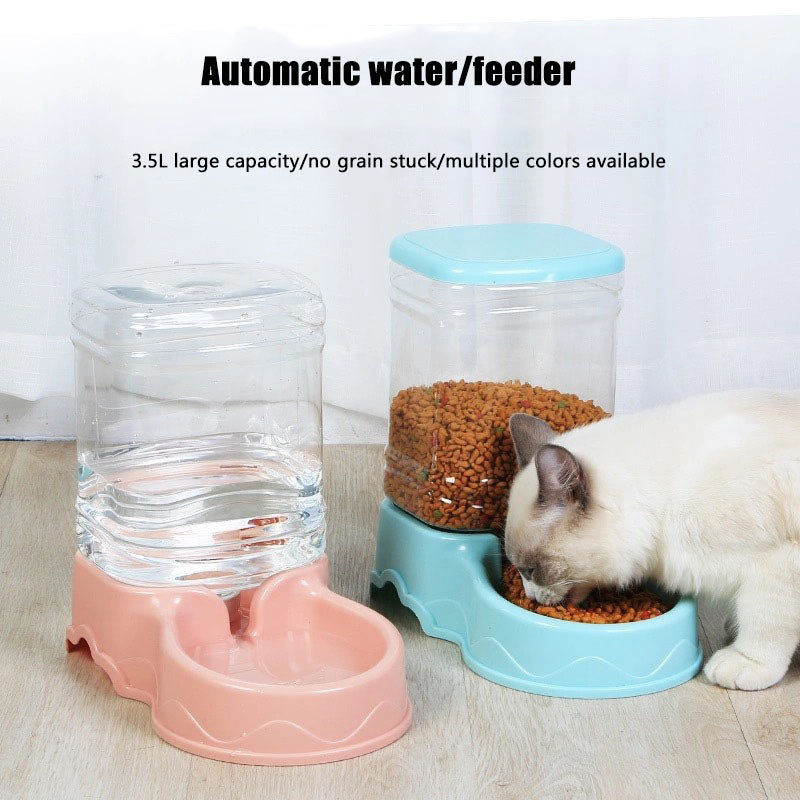 Pet Feeder & Water Dispenser - Pawsyhome