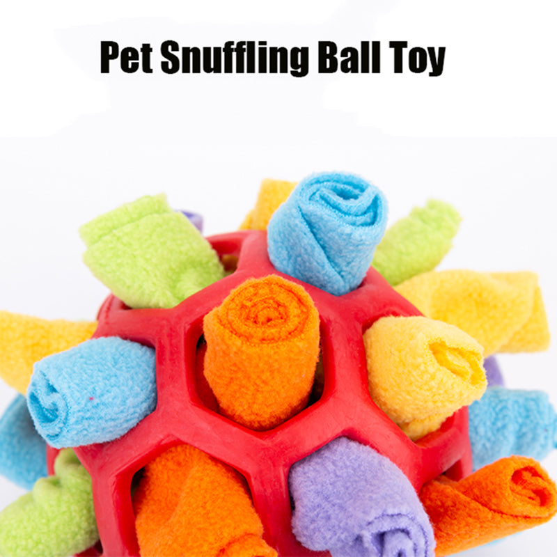 Pet Snuffling Ball Toy - Pawsyhome