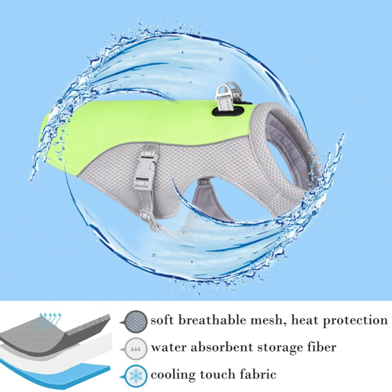 Summer Dog Cooling Vest - Pawsyhome