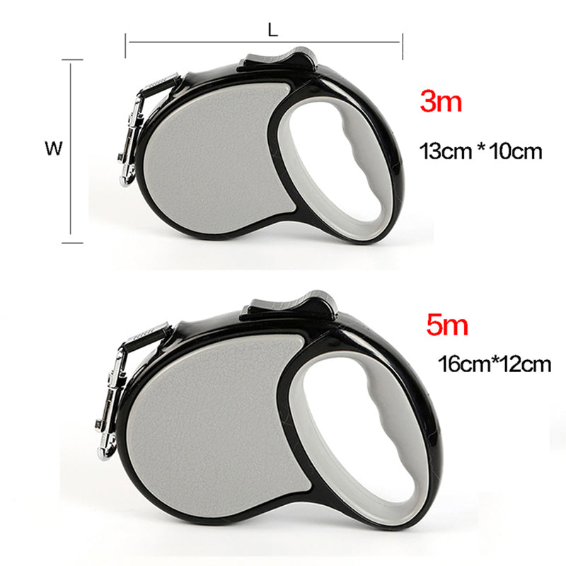 Automatic Retractable Dog Leash v2 - Pawsyhome
