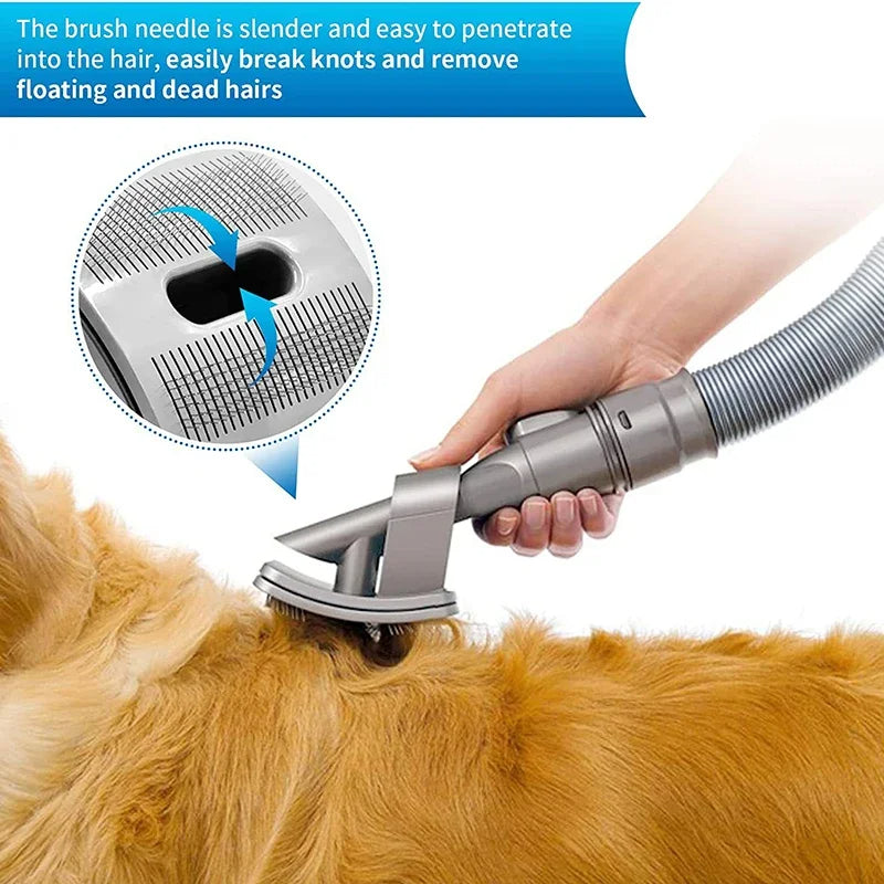 Pet Groom Vacuum Attachment for Dyson - Pawsyhome
