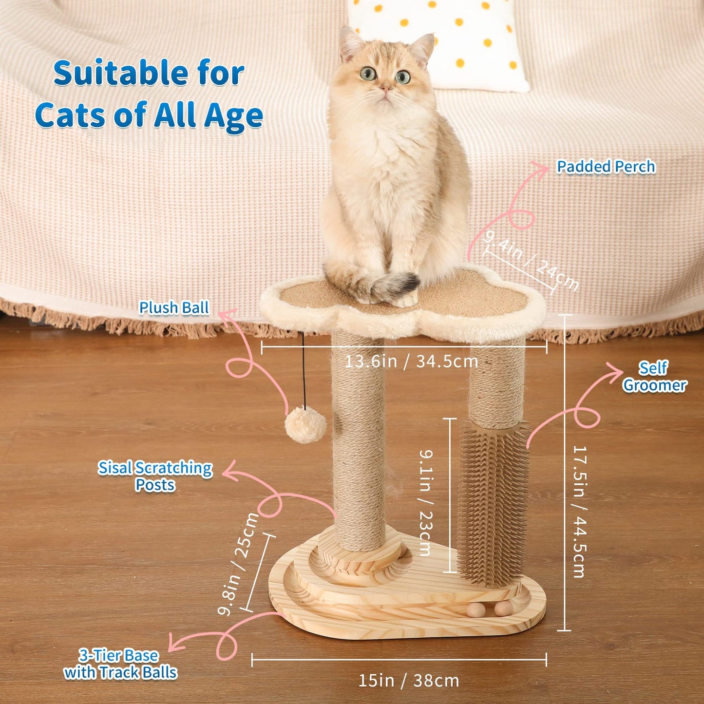 Cat Scratching Post - Pawsyhome