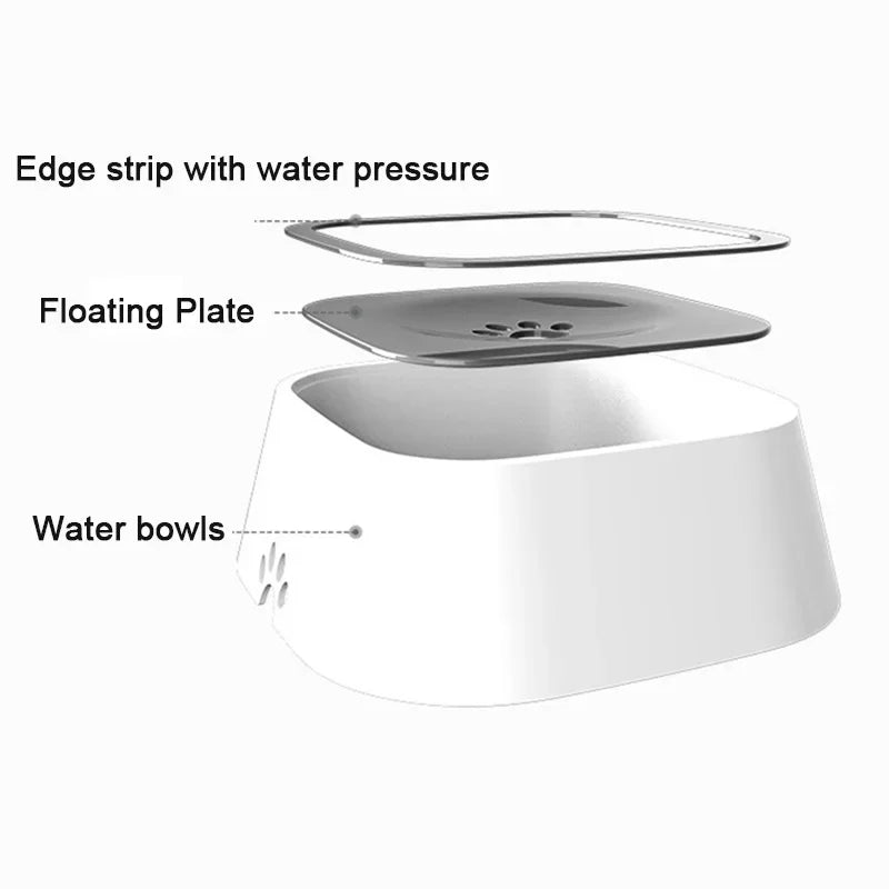 Anti-Spill Dog Water Bowl - Pawsyhome