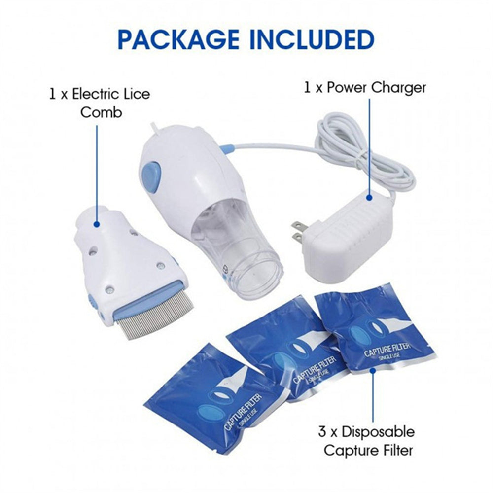 Electric Lice Grabber for Pets - Pawsyhome