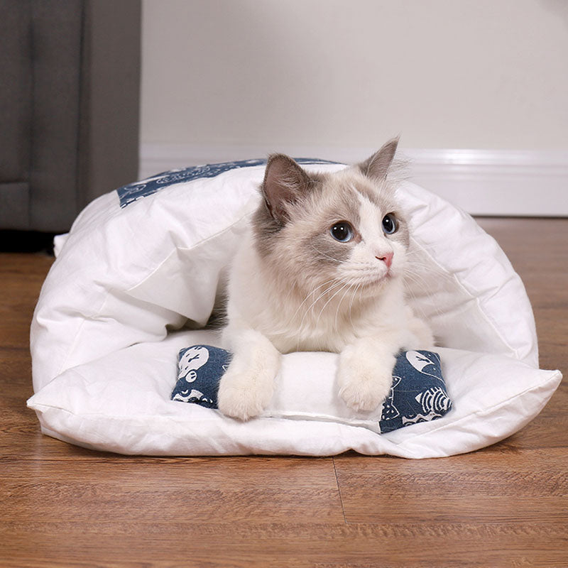 Japanese Cat Bed - Pawsyhome