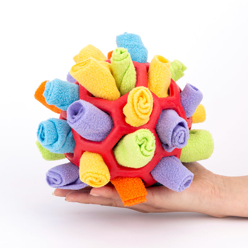 Pet Snuffling Ball Toy - Pawsyhome