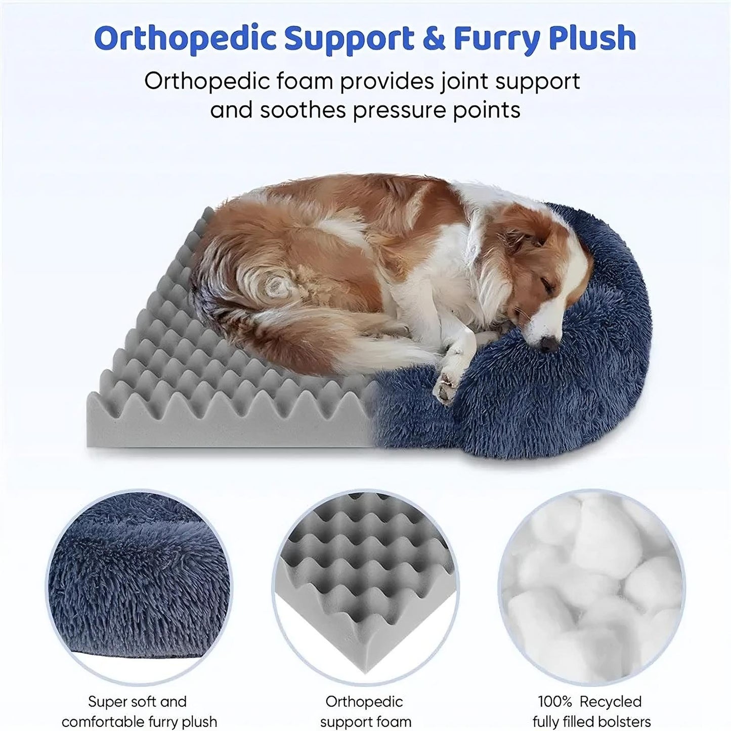 Soft Dog Sofa Bed - Pawsyhome