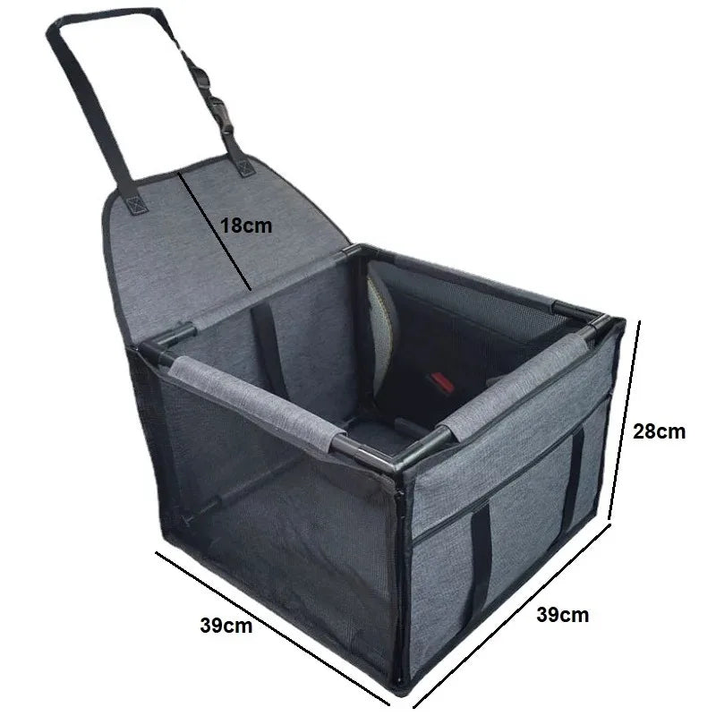 Travel Dog Car Seat - Pawsyhome